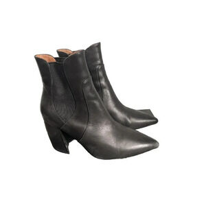 Alias Mae Akilina Boots Black Burnished Leather-Size US 6 / EUR 36